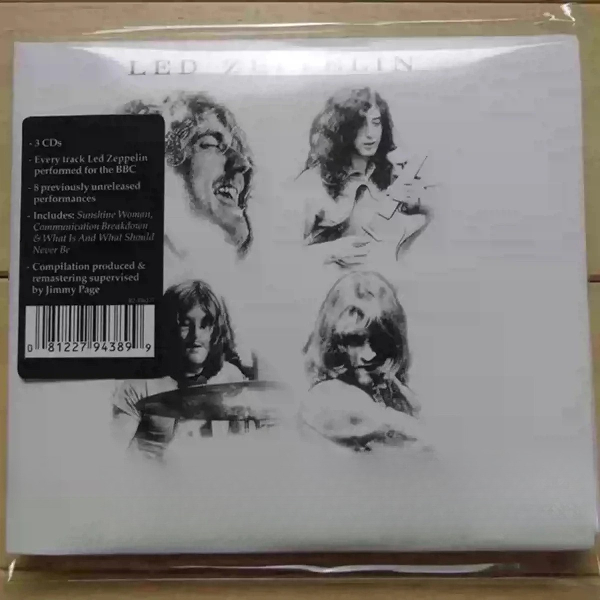 3 Discs Classic Hard Rock Live - Live Rock recension och pris