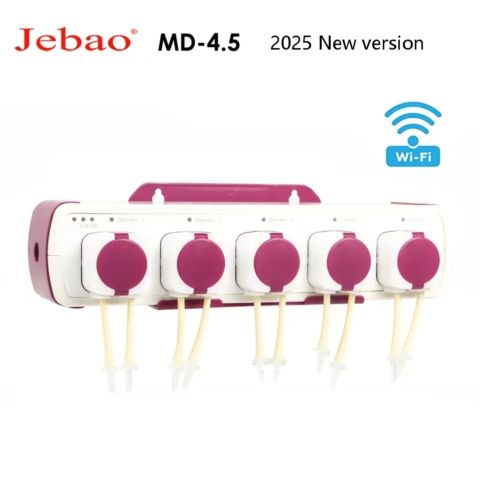 Jebao Jecod Smart Doser MD-4.5 - Reef Aquarium recension och pris