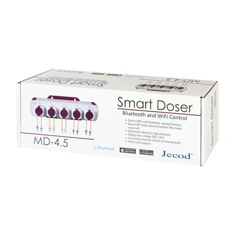 Jebao Jecod Smart Doser MD-4.5 - Reef Aquarium recension och pris