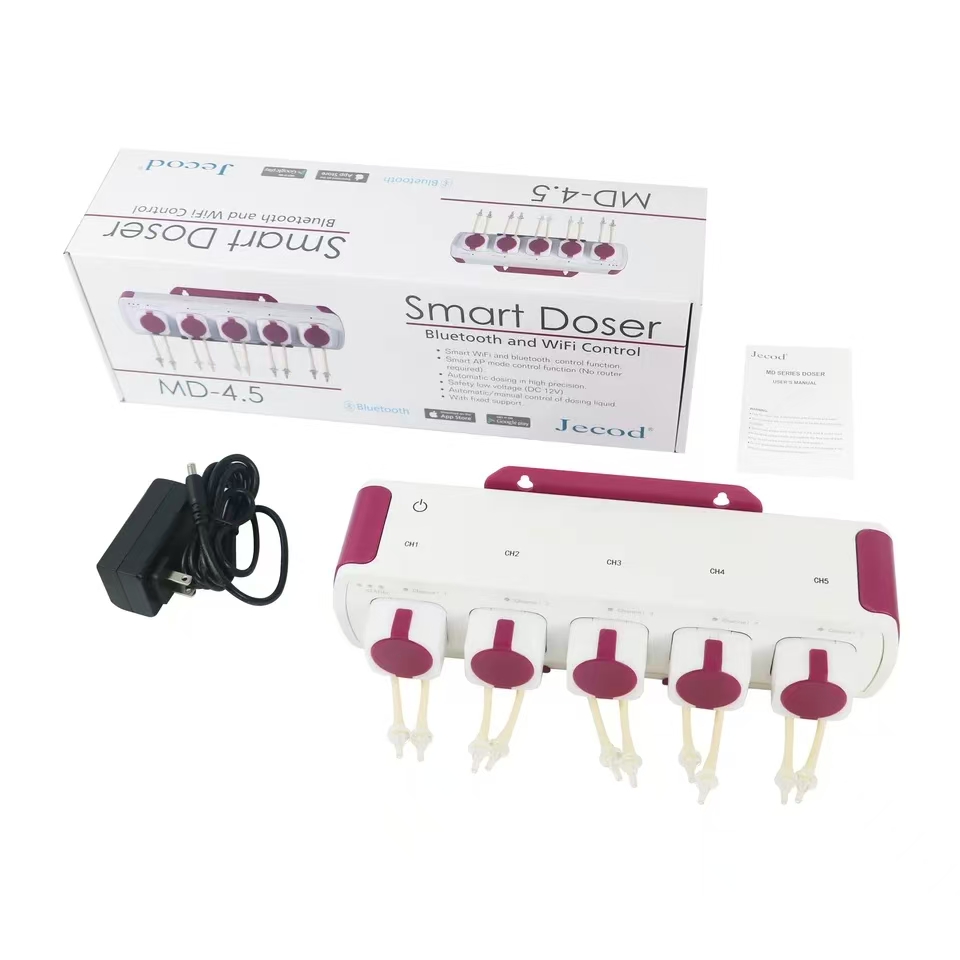 Jebao Jecod Smart Doser MD-4.5 - Reef Aquarium recension och pris