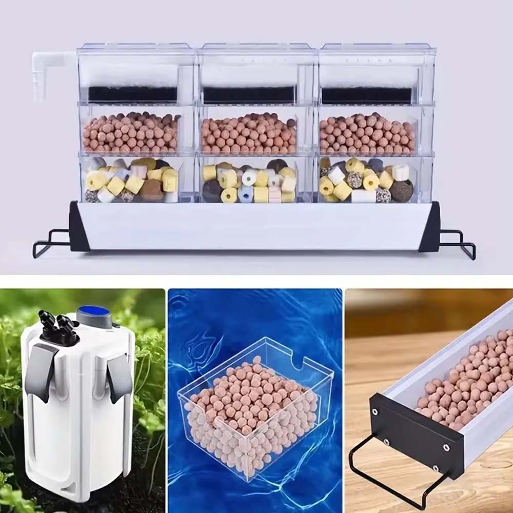 200/500g Aquarium Quartz Ball  - Reef Tank Filter recension och pris