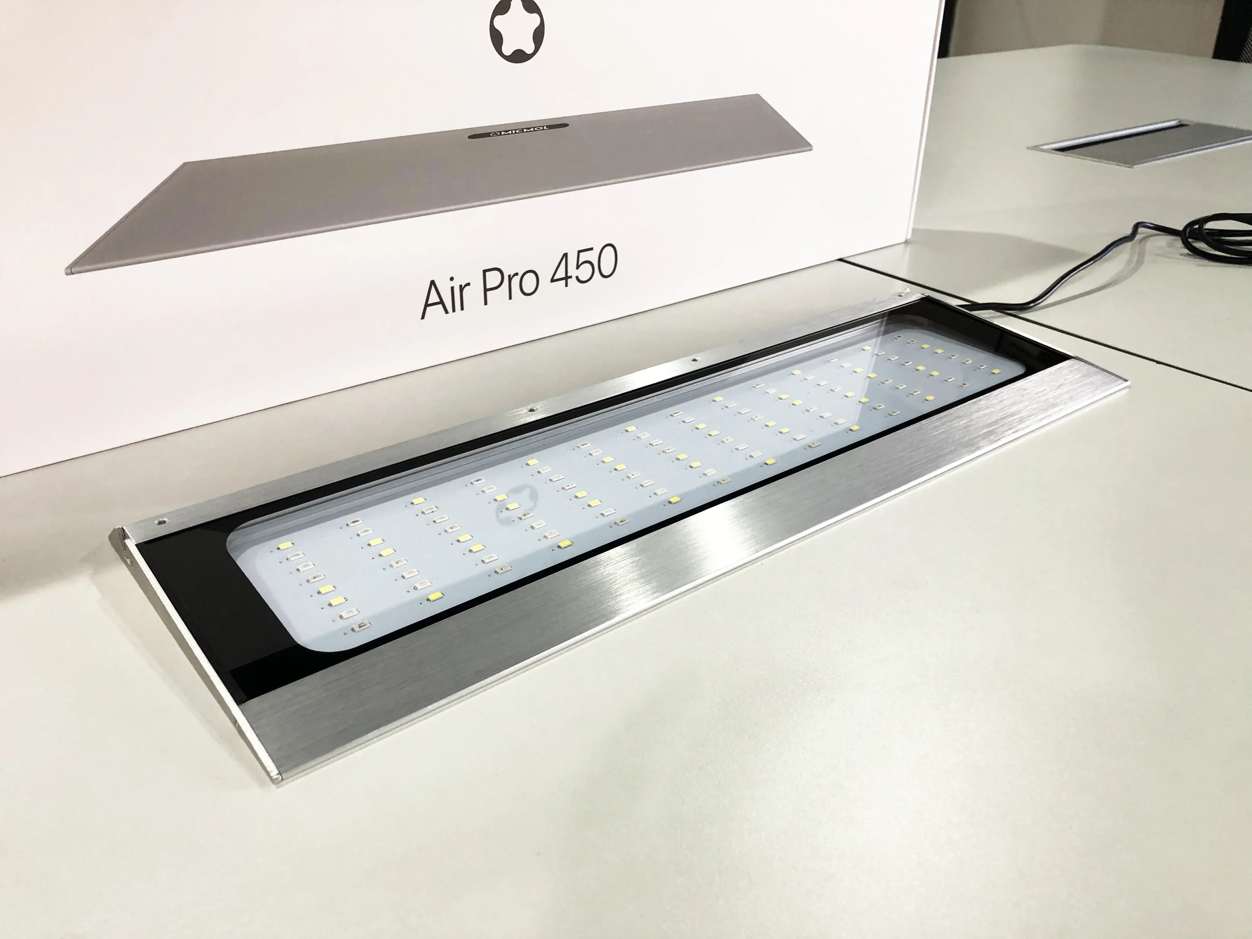 MICMOL NEW AQUA Air Pro Thinne - Reef Lighting recension och pris