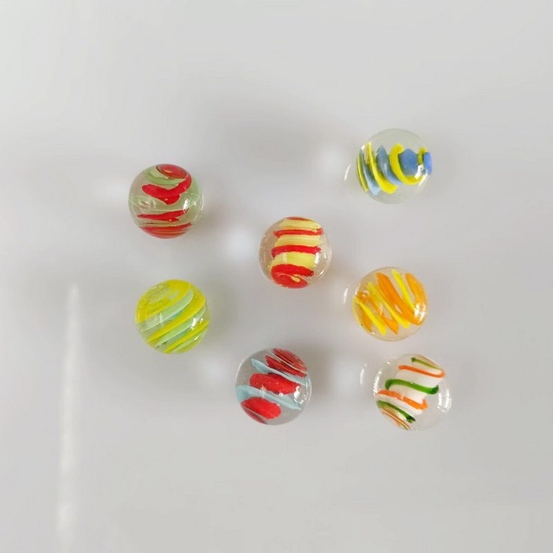 Glass Marble Beads 16mm 20mm G - Marine Fish Tank recension och pris