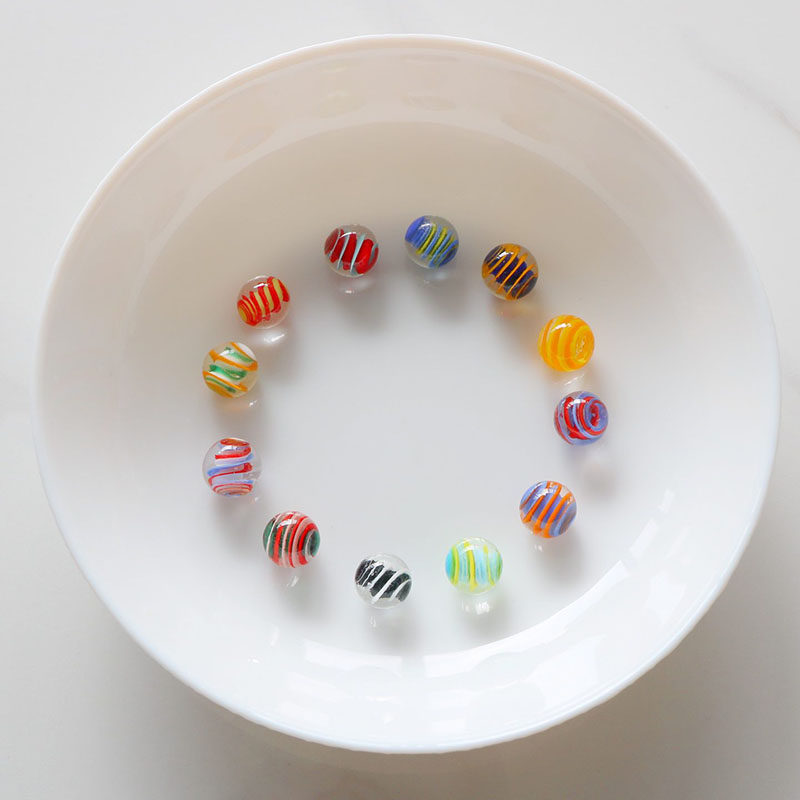 Glass Marble Beads 16mm 20mm G - Marine Fish Tank recension och pris