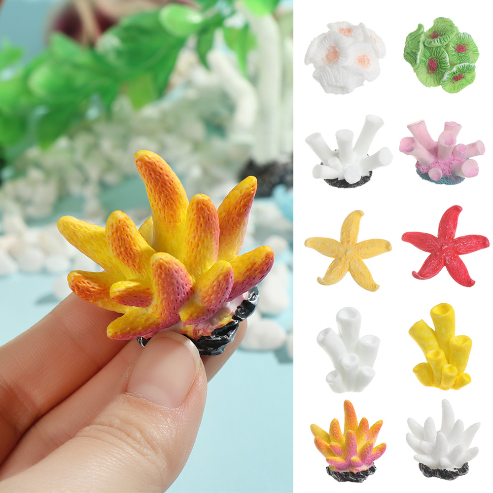 Artificial Coral Fish Tank Orn - Reef Aquarium recension och pris