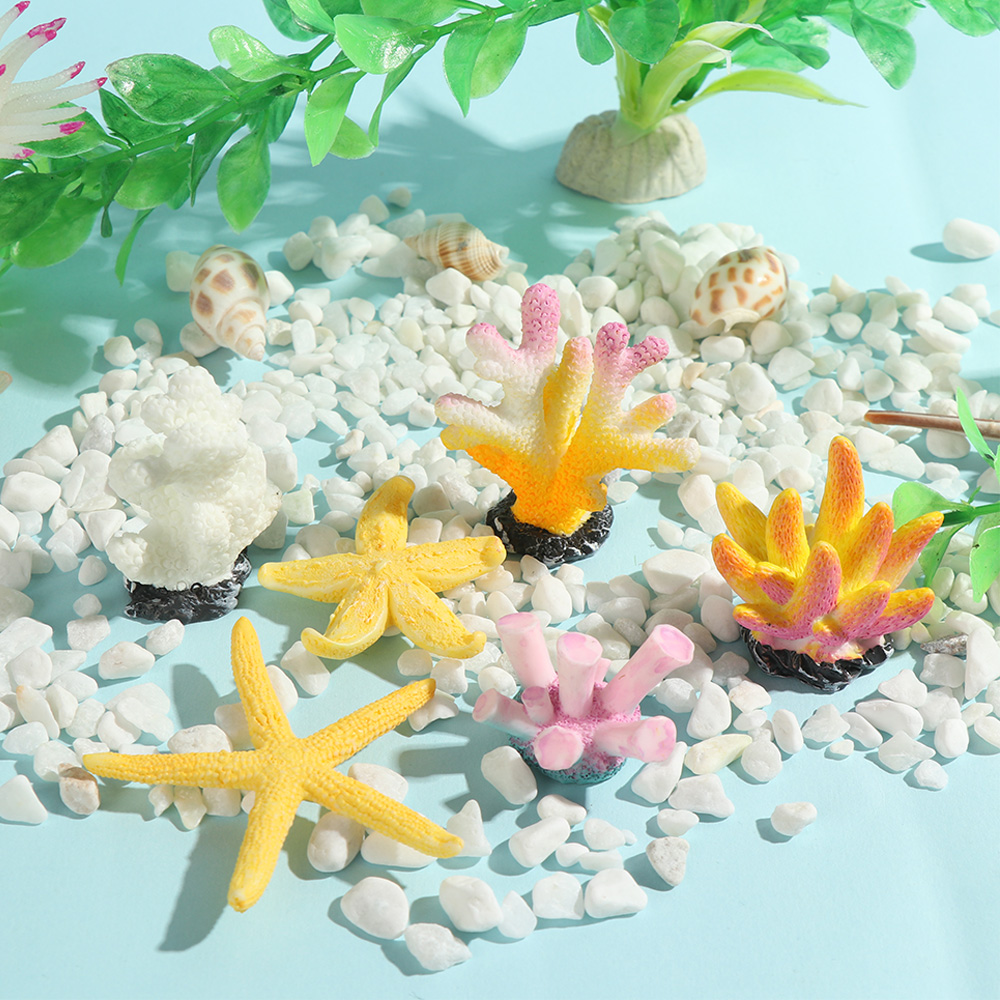 Artificial Coral Fish Tank Orn - Reef Aquarium recension och pris