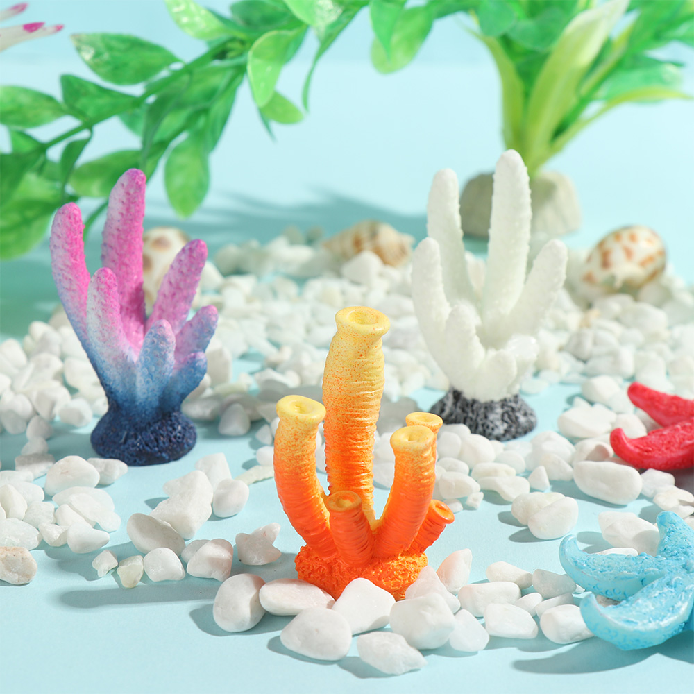 Artificial Coral Fish Tank Orn - Reef Aquarium recension och pris