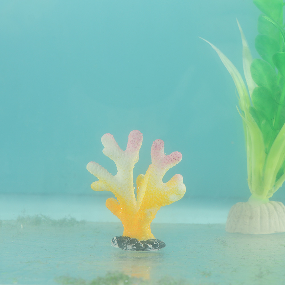 Artificial Coral Fish Tank Orn - Reef Aquarium recension och pris