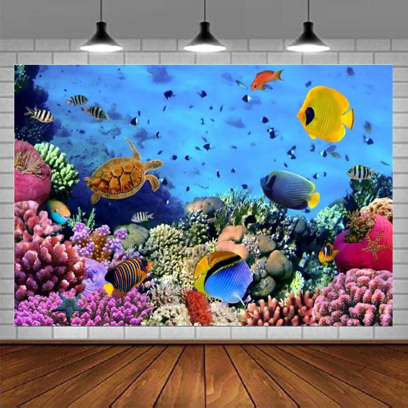 Under Sea Seabed World Photogr - Aquarium Marine World recension och pris