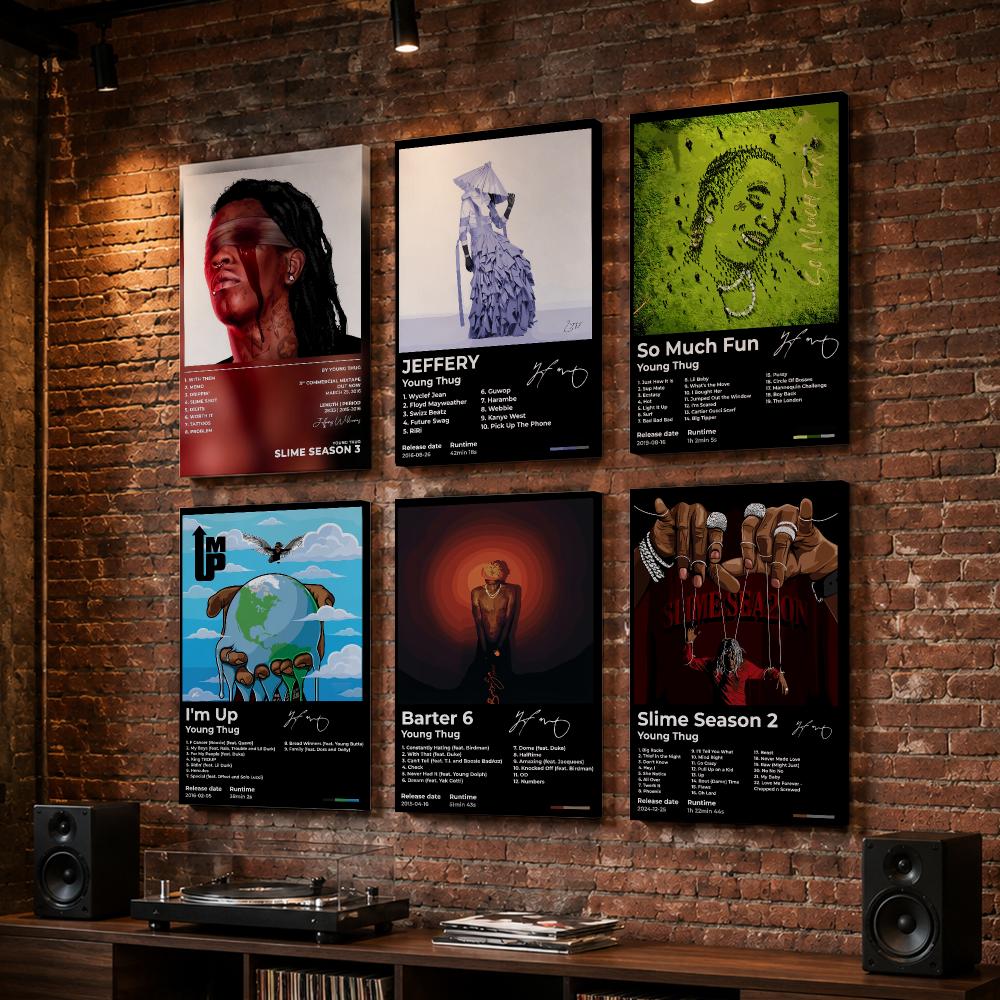 Y-Young Thug Rock Rap Album Fr - Live Rock recension och pris