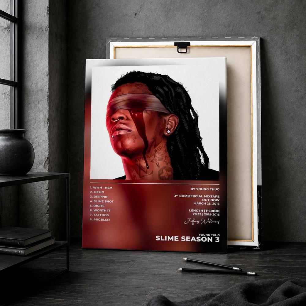 Y-Young Thug Rock Rap Album Fr - Live Rock recension och pris