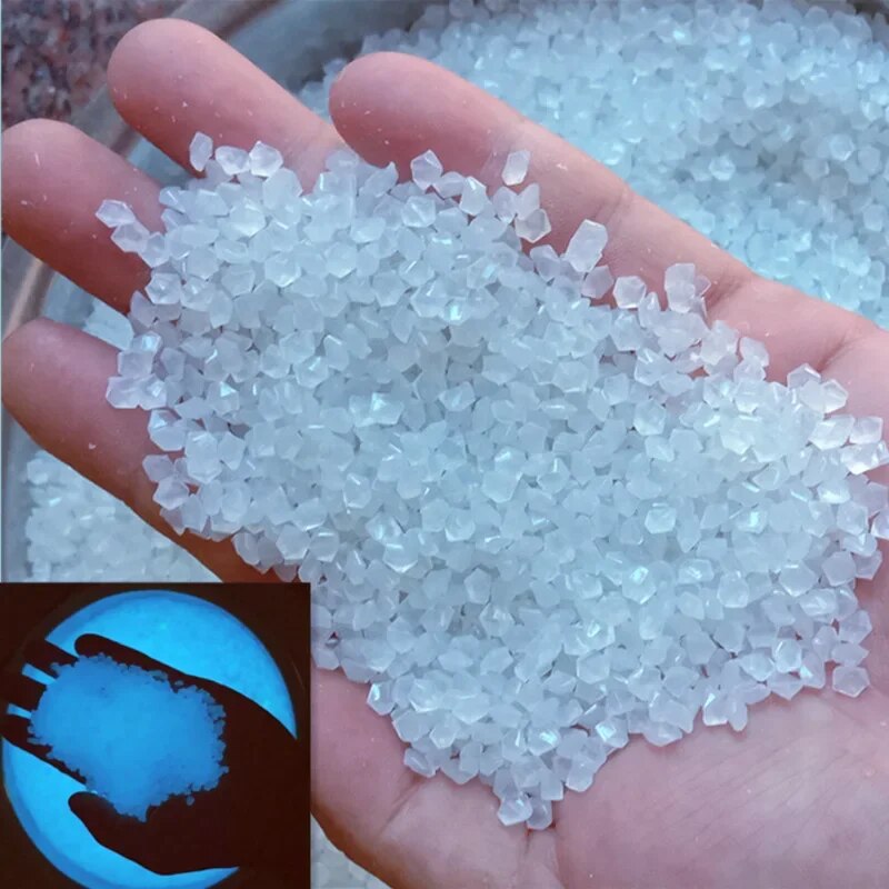 1000pcs 3-5mm Luminous Sand Gl - Marine Fish Tank recension och pris