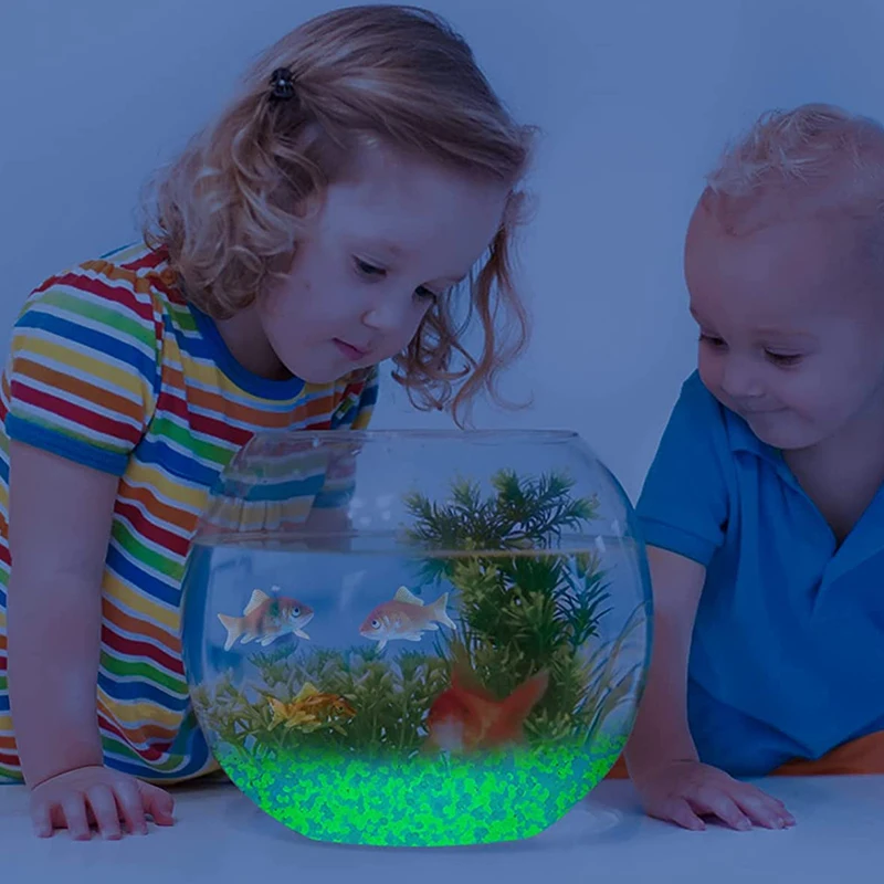 1000pcs 3-5mm Luminous Sand Gl - Marine Fish Tank recension och pris