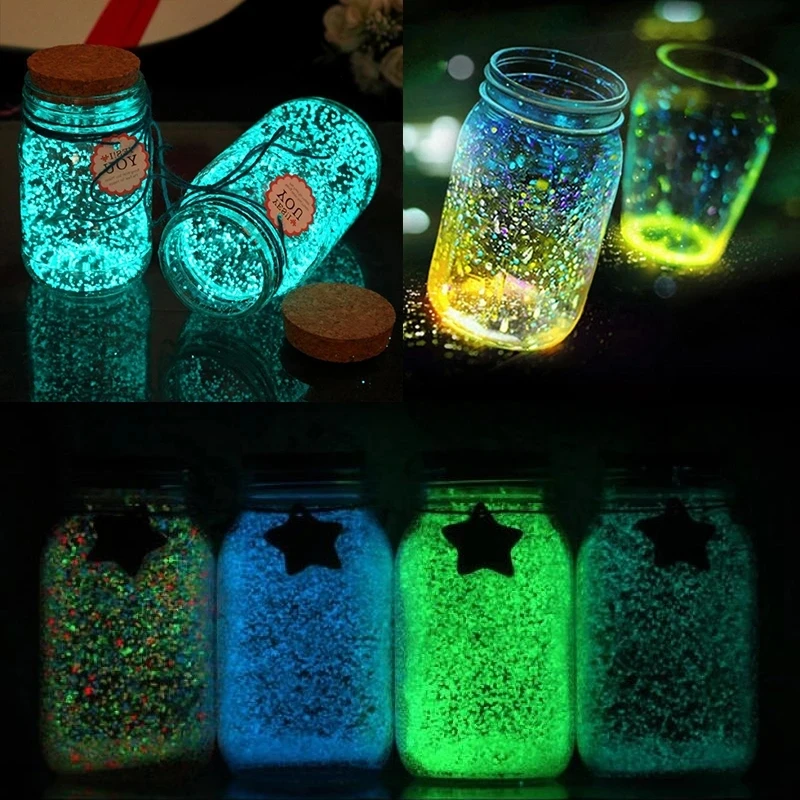 1000pcs 3-5mm Luminous Sand Gl - Marine Fish Tank recension och pris