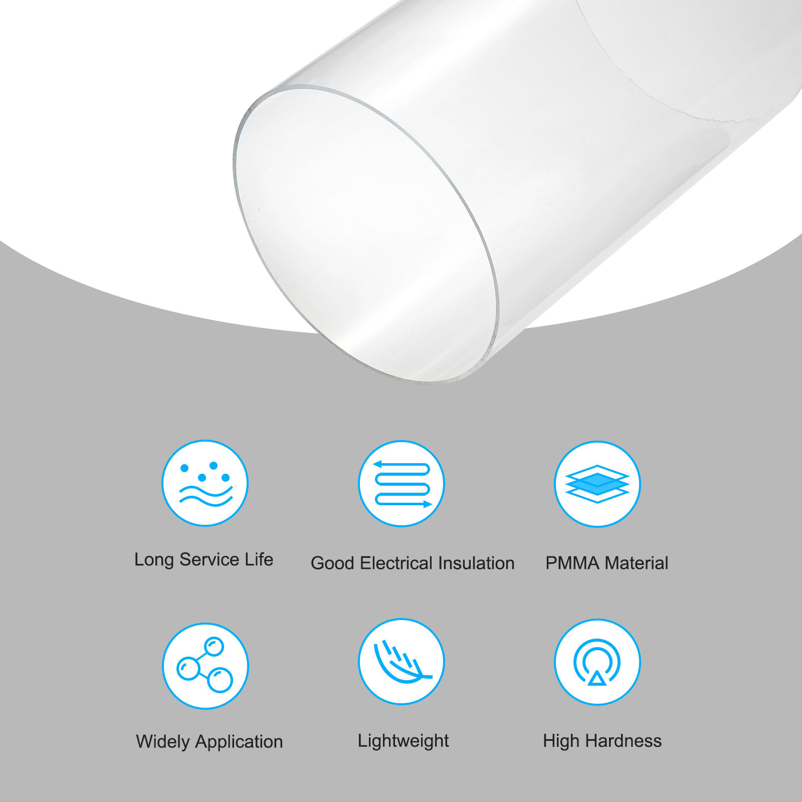 350mm Transparent Acrylic Aqua - Ocean Aquarium recension och pris