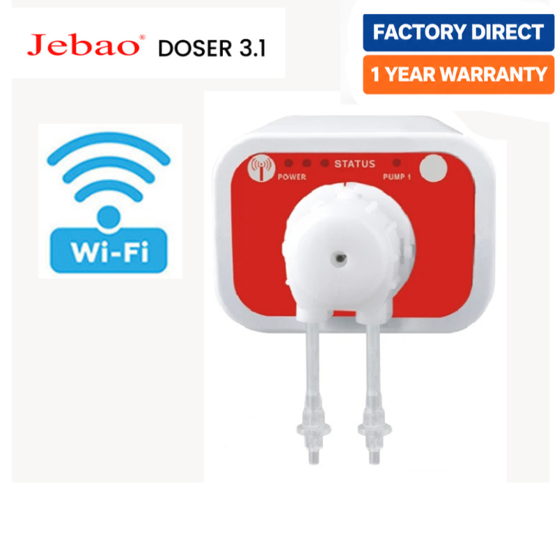 Jebao Jecod DOSER MD WIFI Cont - Reef Aquarium recension och pris