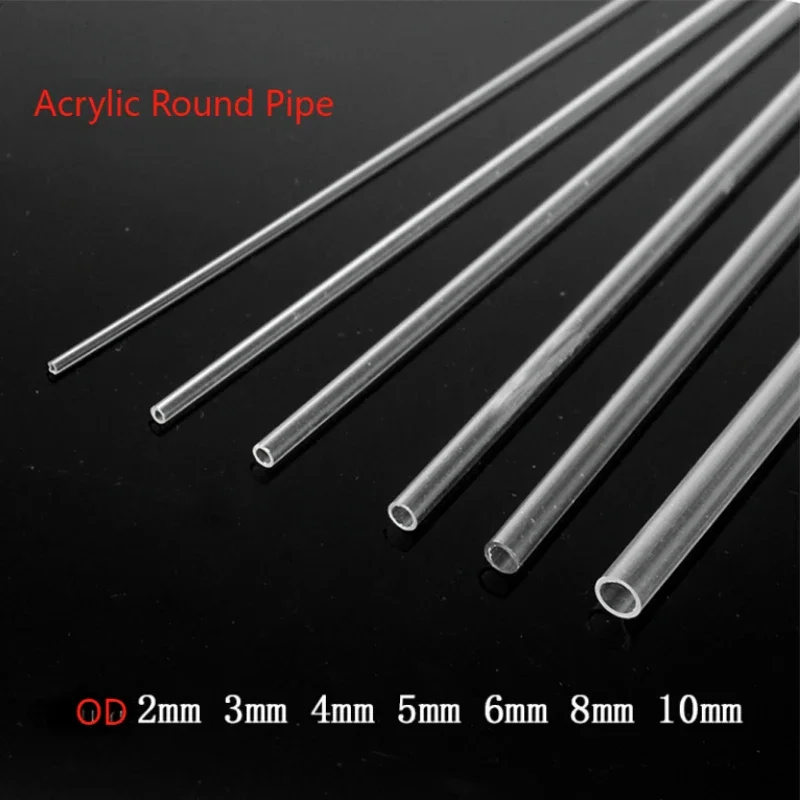 Transparent Acrylic Round Pipe - Ocean Aquarium recension och pris
