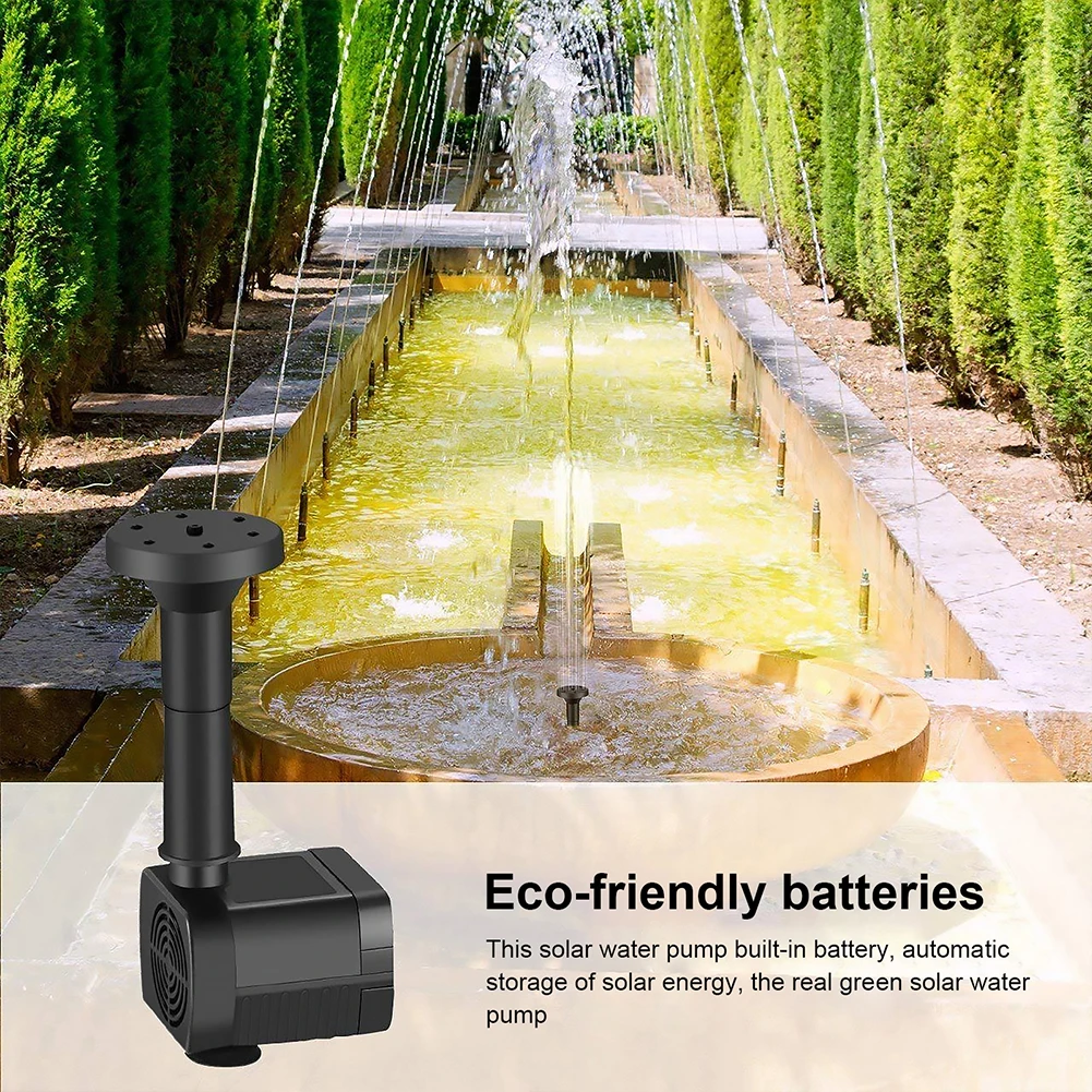 Solar Water Pump Fountain Pump - Marine Aquarium recension och pris
