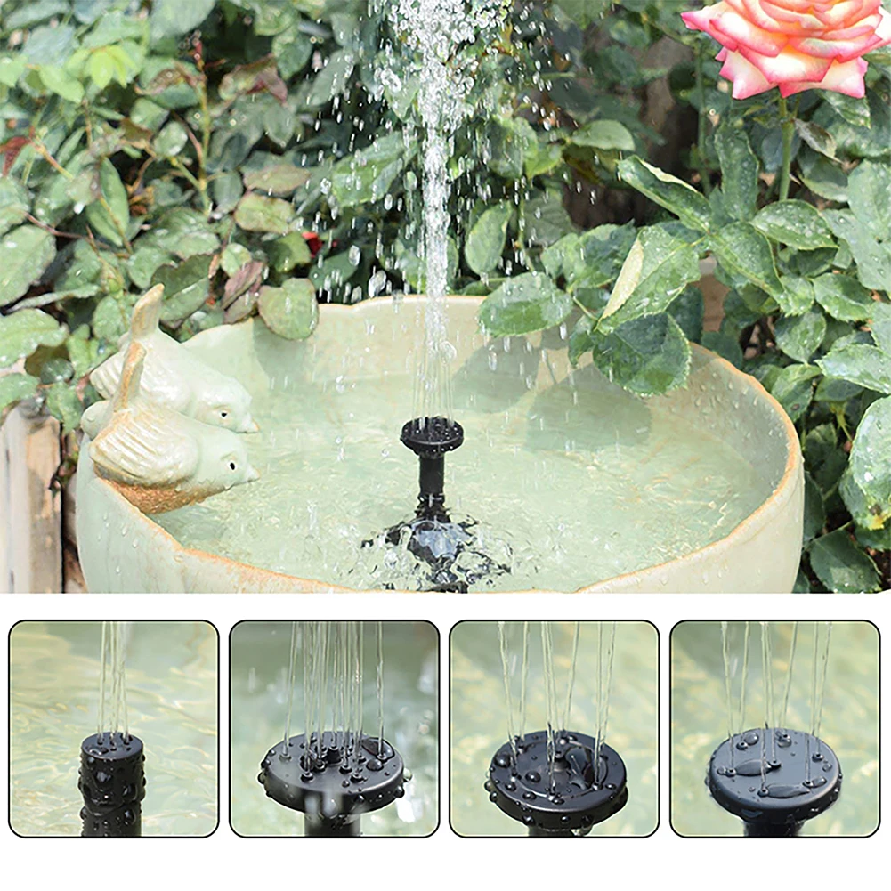 Solar Water Pump Fountain Pump - Marine Aquarium recension och pris