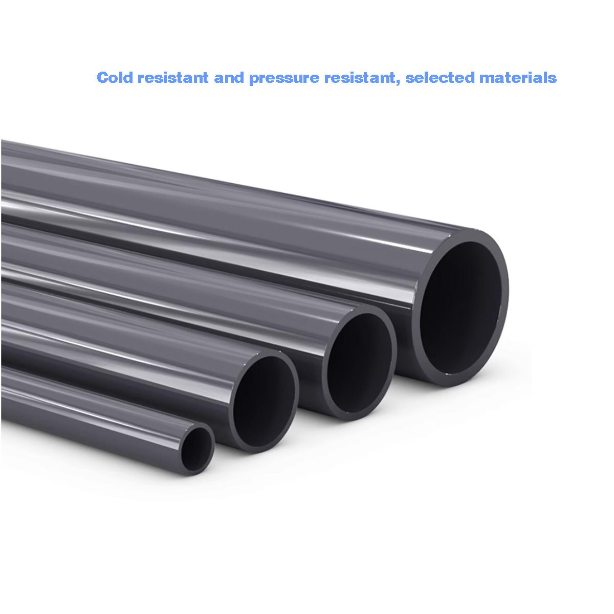 Black PVC Plastic Pipe Hollow  - Ocean Aquarium recension och pris