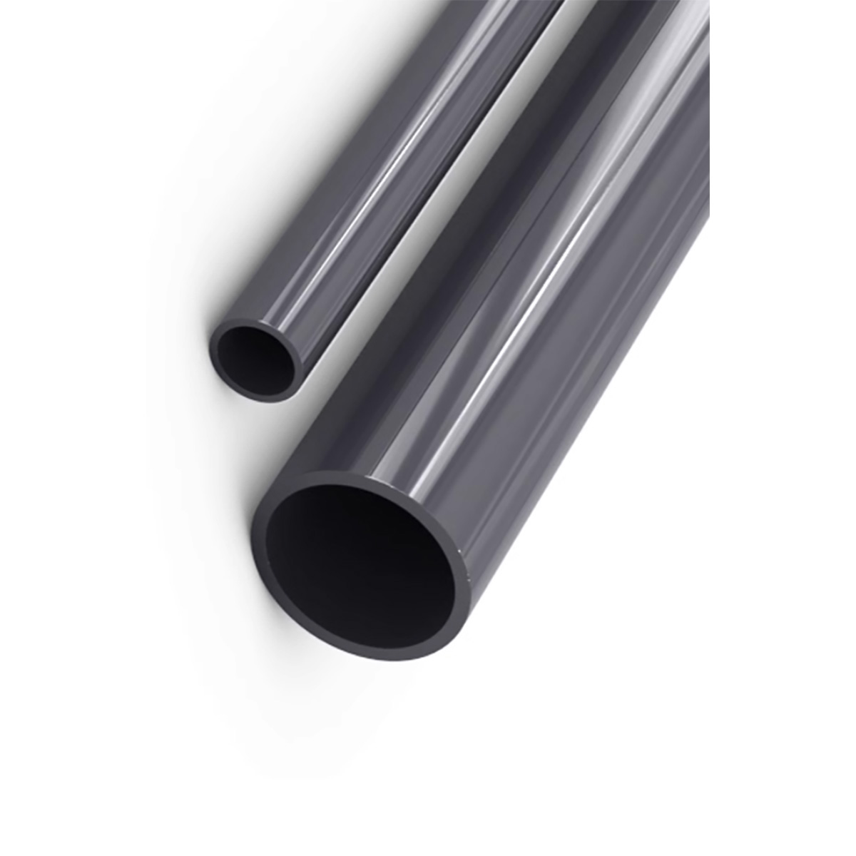 Black PVC Plastic Pipe Hollow  - Ocean Aquarium recension och pris