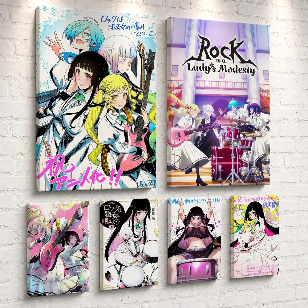 R-Rock Is a Lady's Modesty Fra - Live Rock recension och pris