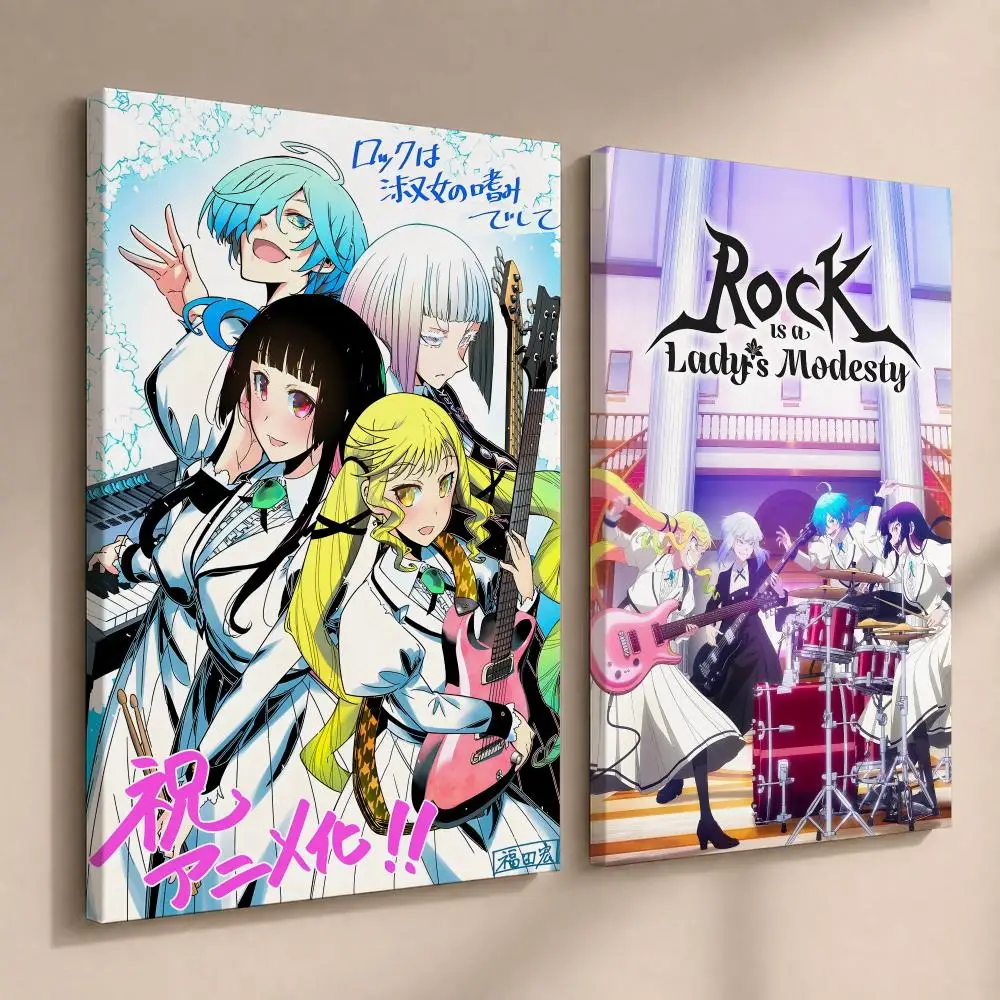 R-Rock Is a Lady's Modesty Fra - Live Rock recension och pris