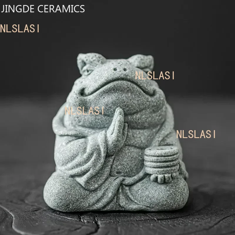 Creative Handmade Stone Tea Pe - Marine Fish Tank recension och pris