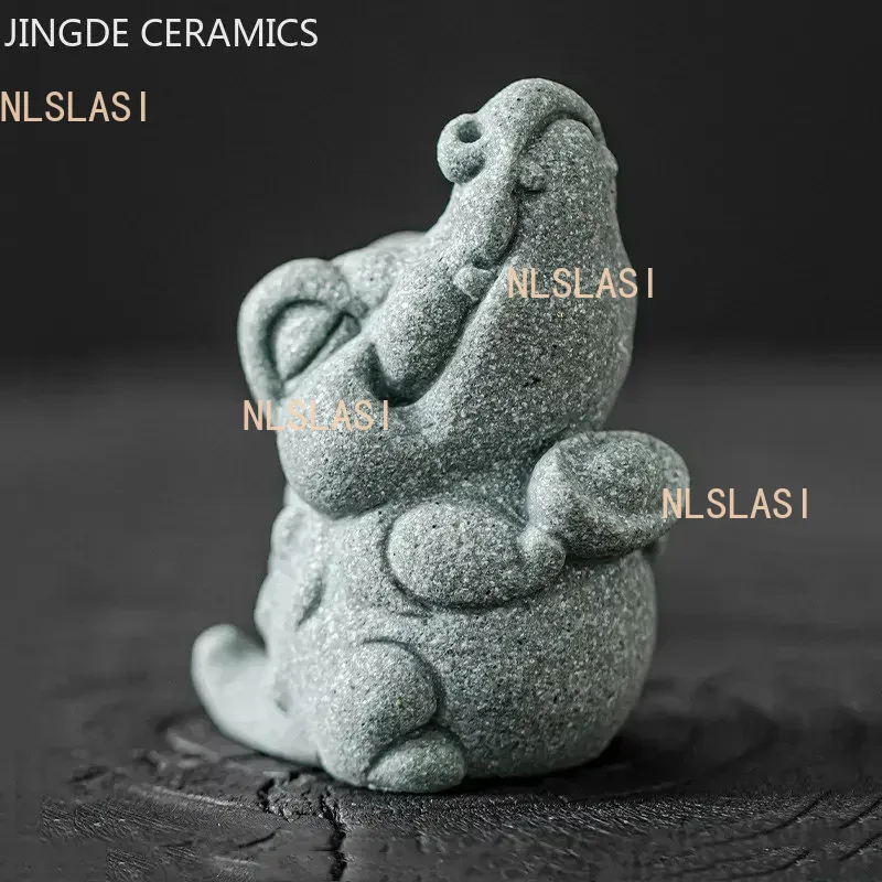 Creative Handmade Stone Tea Pe - Marine Fish Tank recension och pris