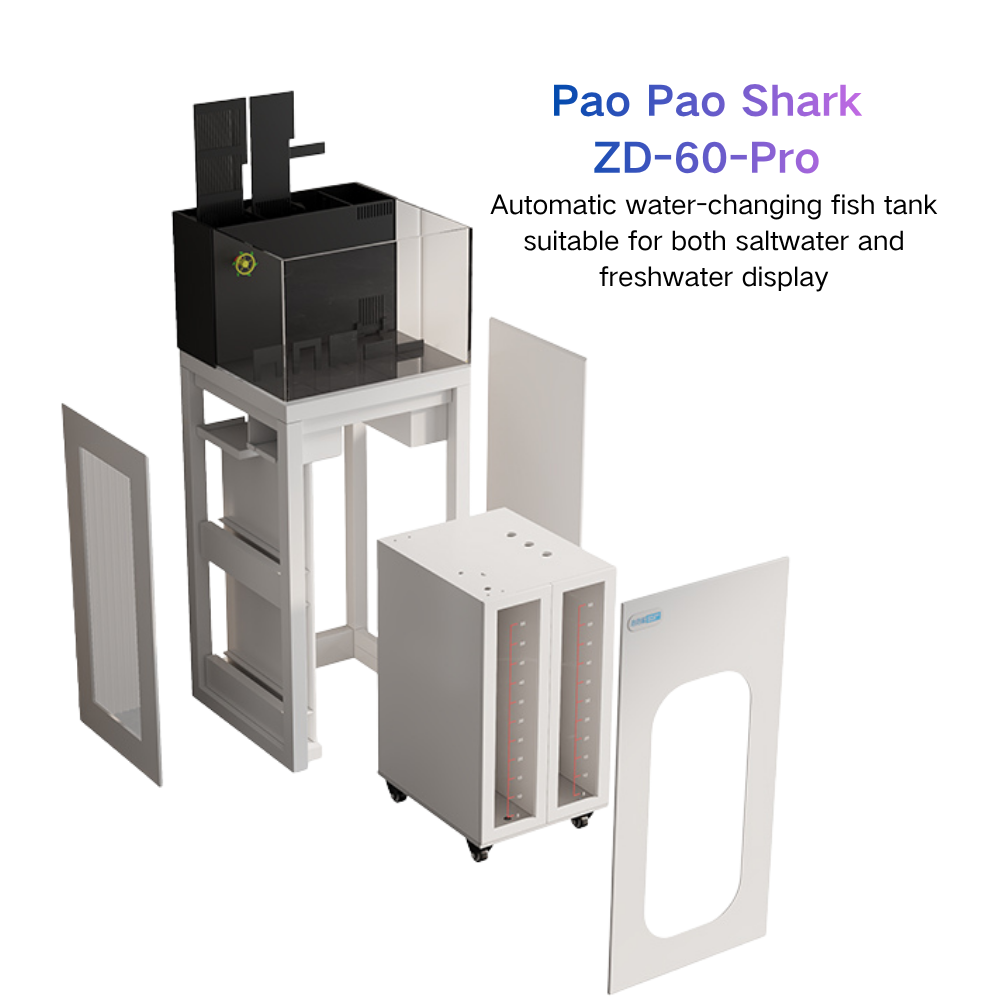Smart Fish Tank Paopaoshark Au - Marine Aquarium Cube recension och pris