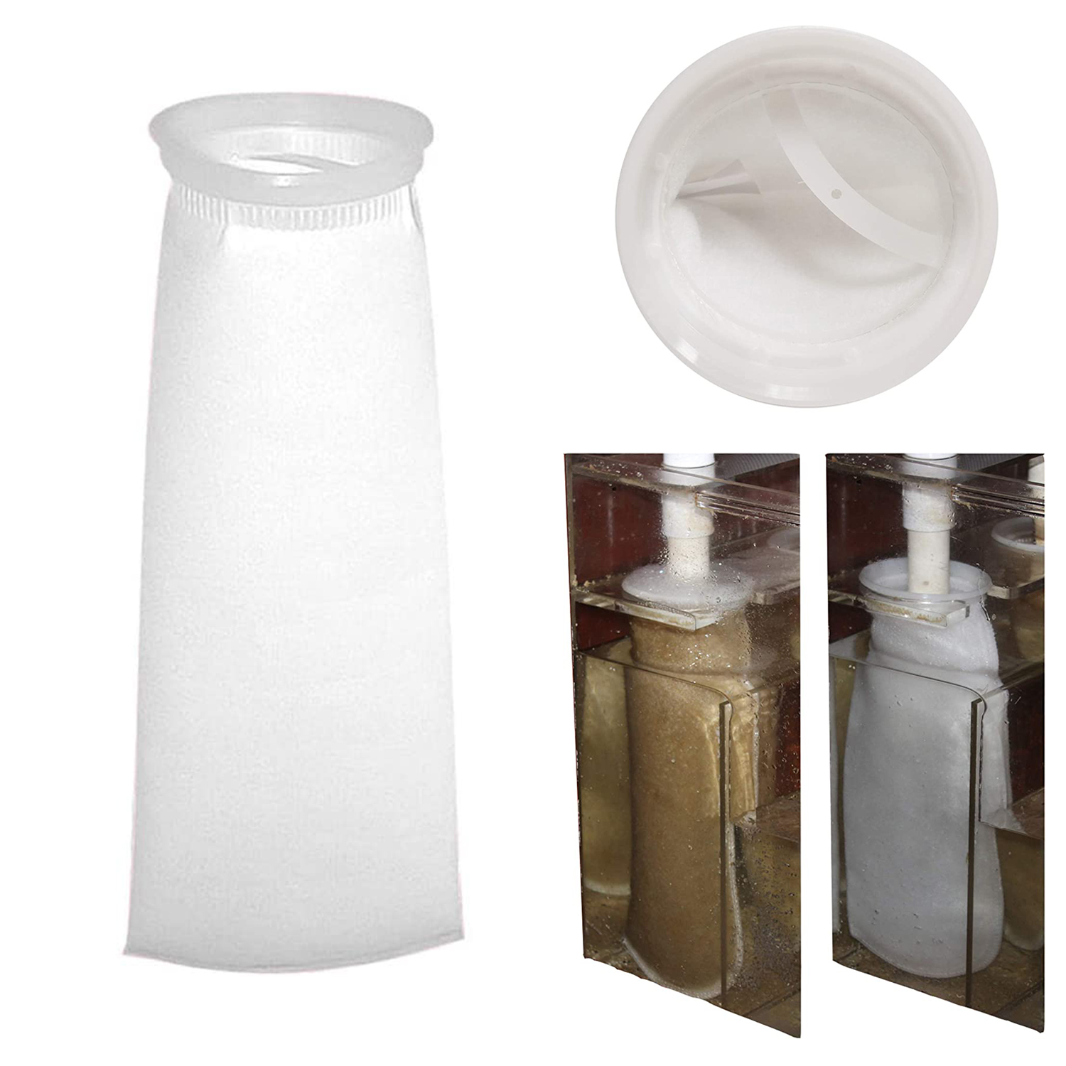 Aquarium Filter Socks Bags Fis - Reef Tank Filter recension och pris