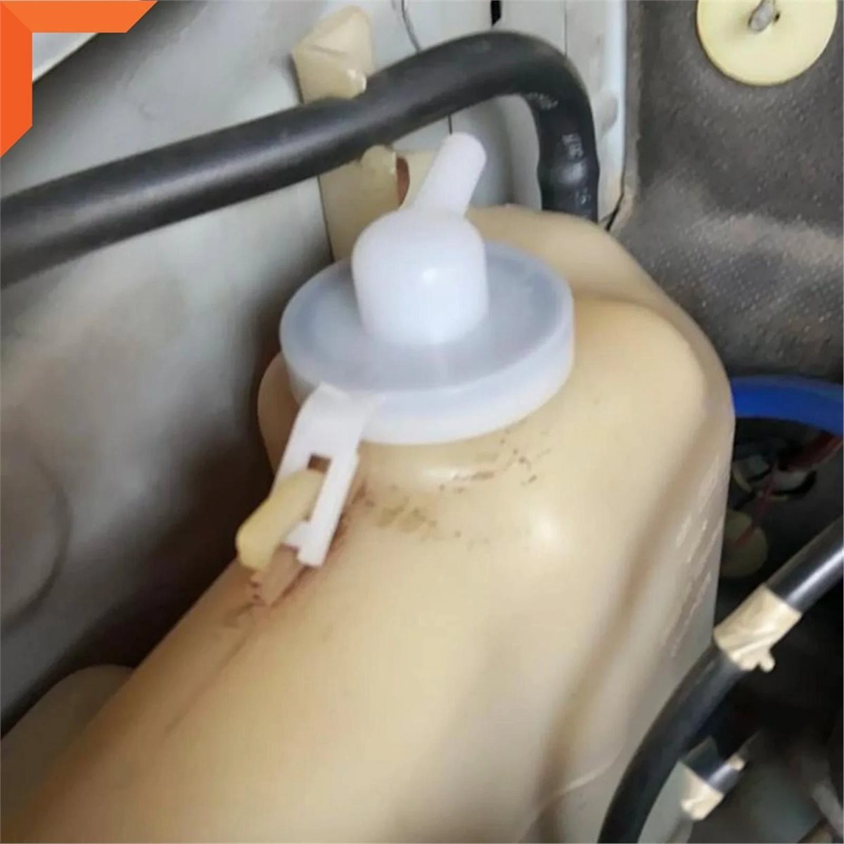 #37H Radiator Cap,Water Washer - Saltwater Tank recension och pris