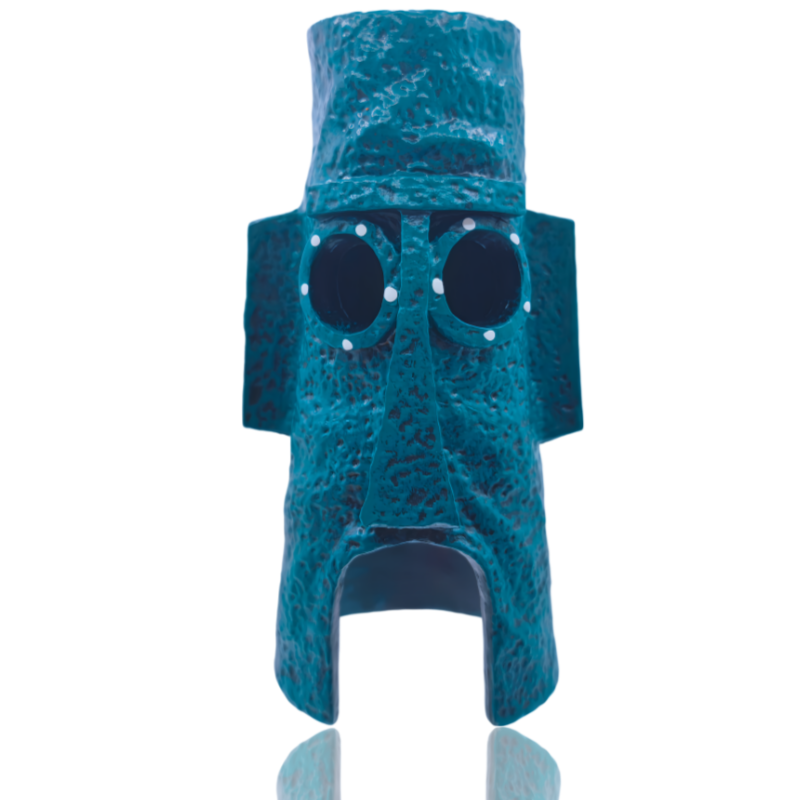 6pcs SpongeBob Fish Tank Decor - Marine Fish Tank recension och pris