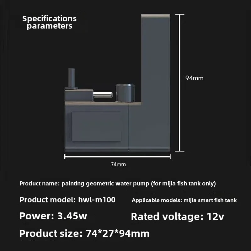1pcs For Xiaomi Mijia smart aq - Ocean Aquarium recension och pris