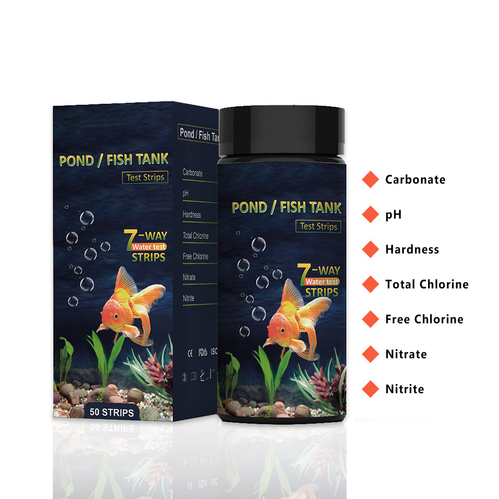 7 in 1 Aquarium Test Strips, 5 - Saltwater Tank recension och pris