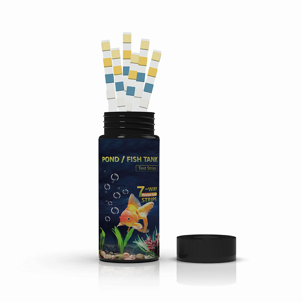 7 in 1 Aquarium Test Strips, 5 - Saltwater Tank recension och pris