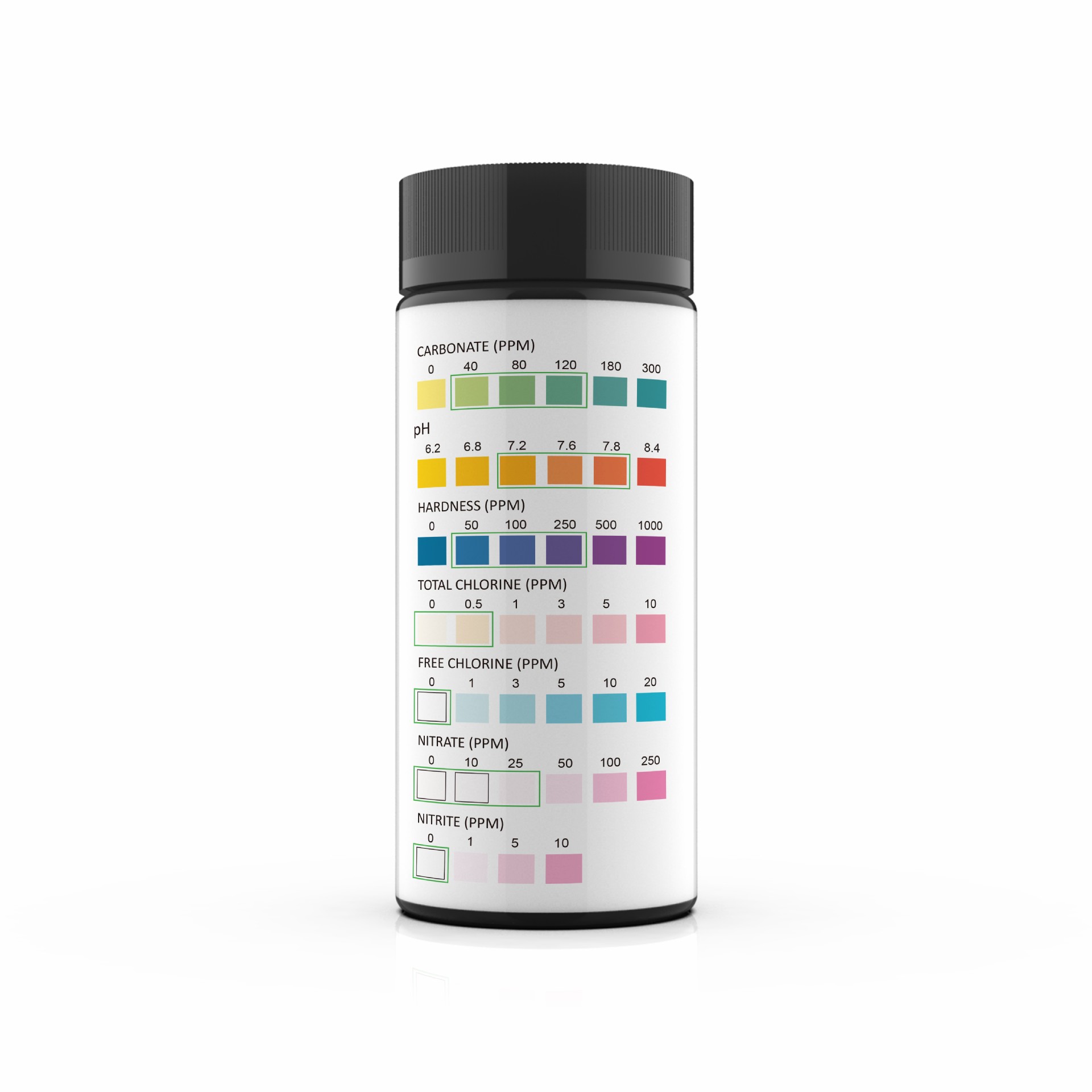 7 in 1 Aquarium Test Strips, 5 - Saltwater Tank recension och pris