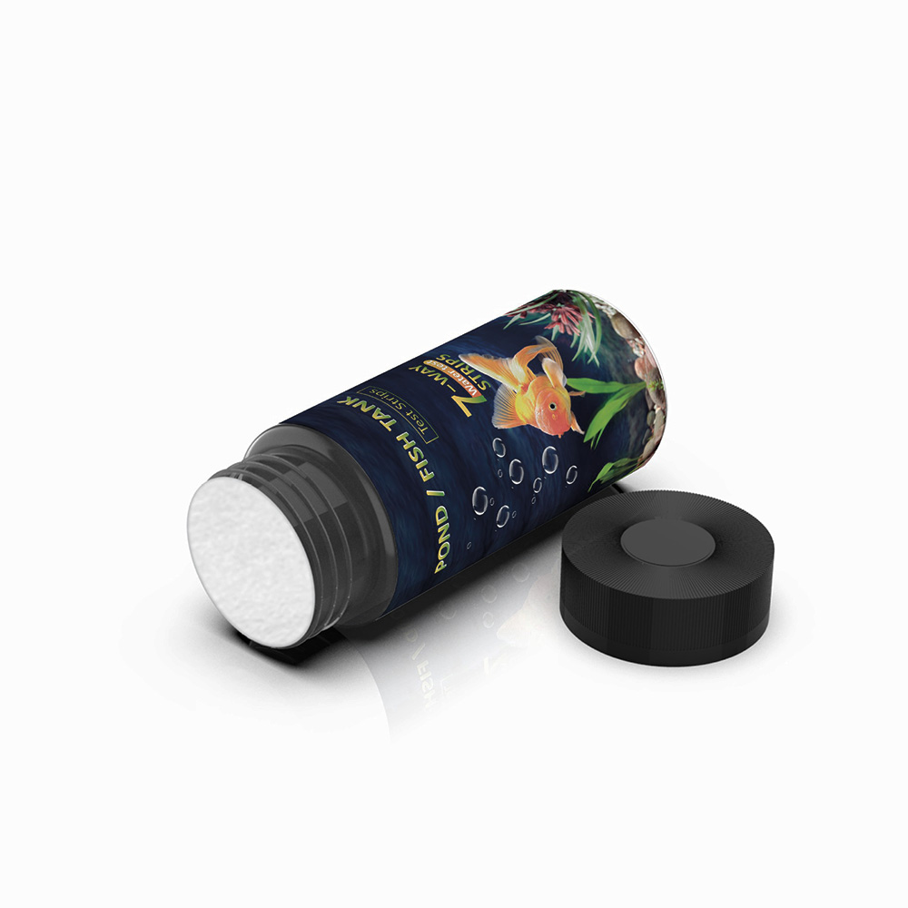 7 in 1 Aquarium Test Strips, 5 - Saltwater Tank recension och pris