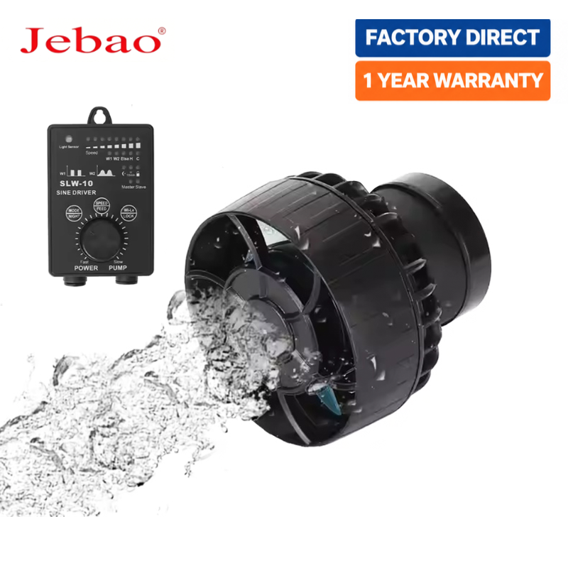 Jebao Jecod SLW Series Manual  - Saltwater Tank recension och pris