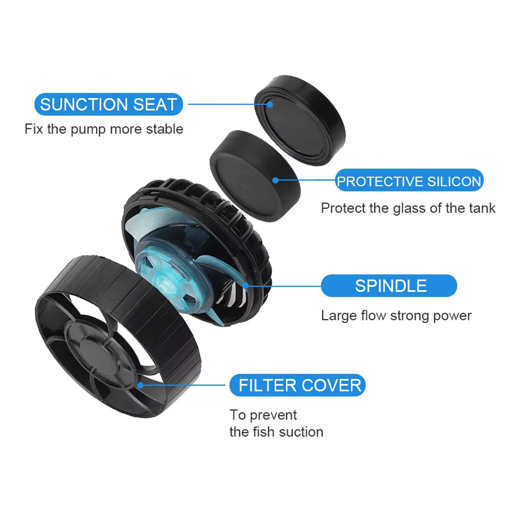 Jebao Jecod SLW Series Manual  - Saltwater Tank recension och pris