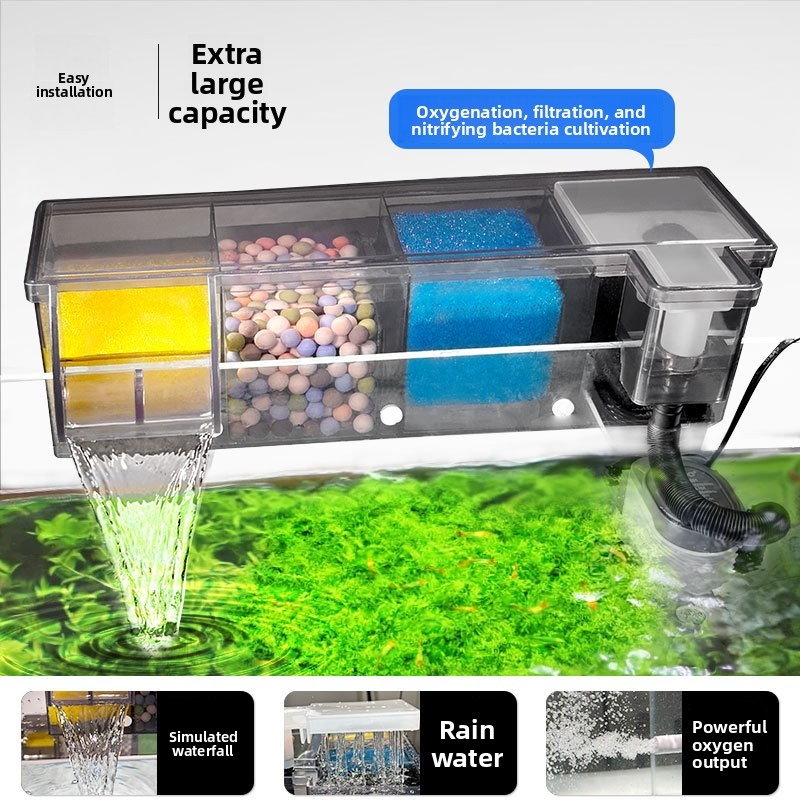 Multi-Chamber Biochemical Filt - Reef Tank Filter recension och pris