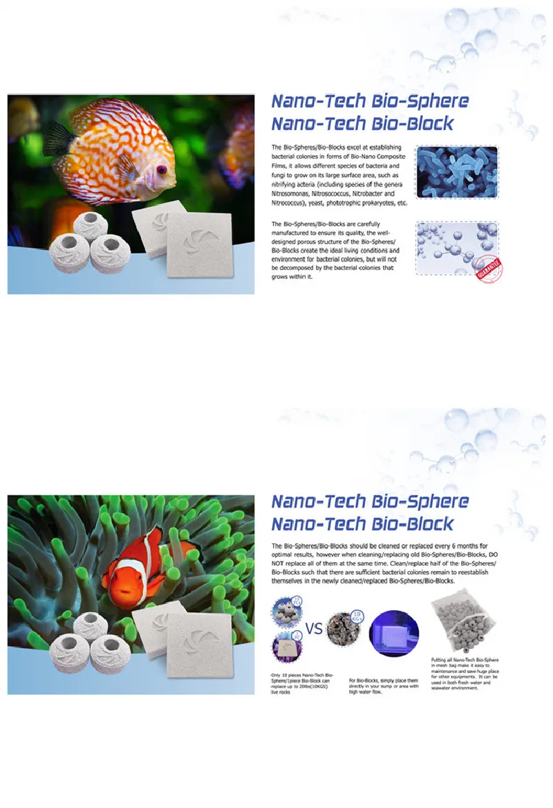 Aquarium Nano Tech Bioblock Ju - Marine Aquarium Cube recension och pris