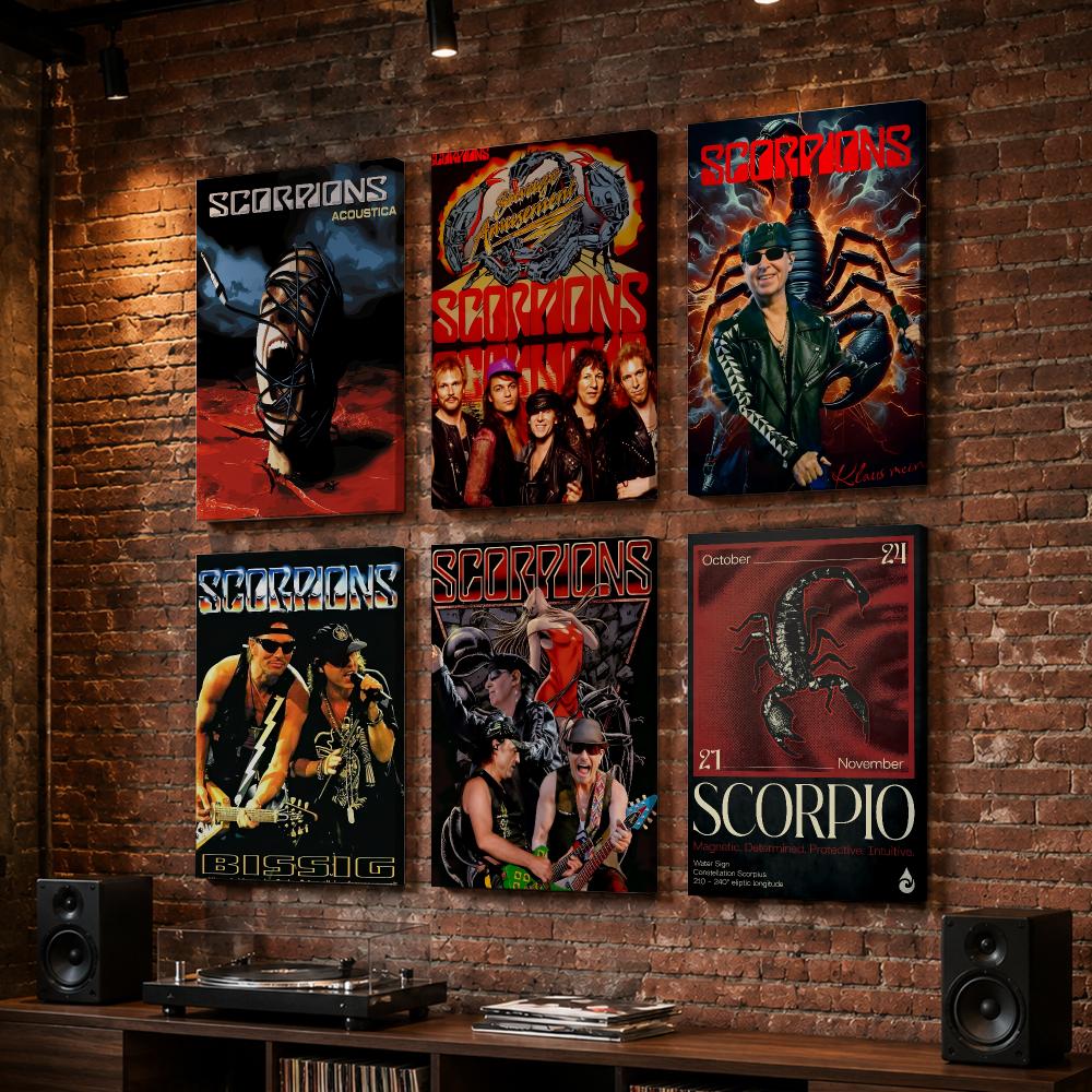 S-Scorpions Vintage Rock Music - Live Rock recension och pris