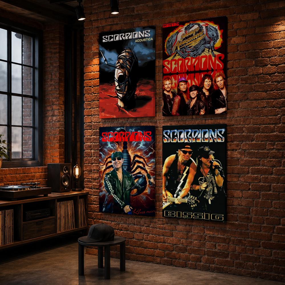 S-Scorpions Vintage Rock Music - Live Rock recension och pris