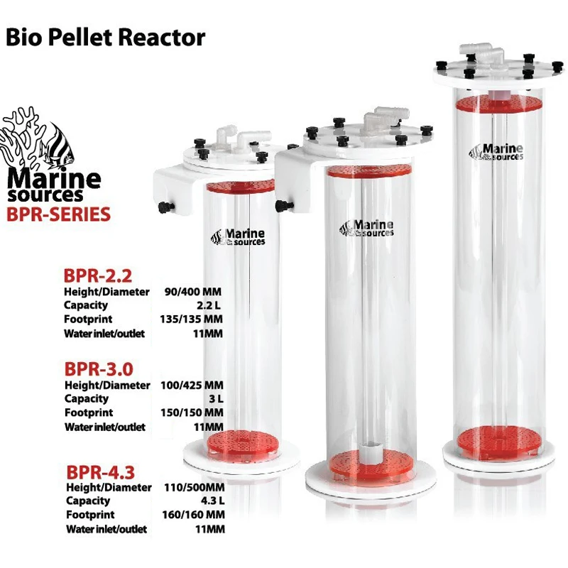 Marine Sources BRP1.0 BPR2.2 B - Reef Tank Filter recension och pris