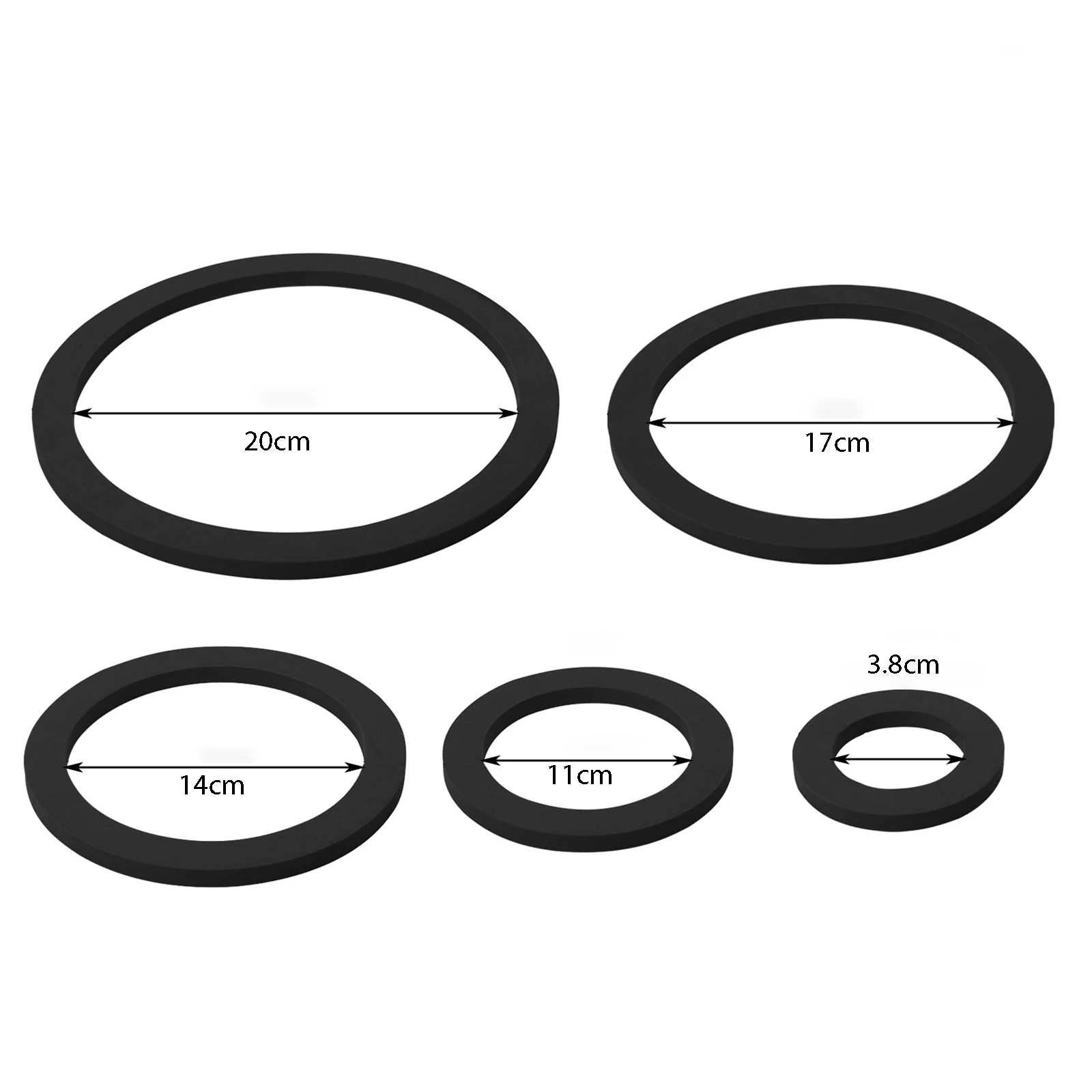 5Pcs EVA Fish Feeding Ring Aqu - Ocean Aquarium recension och pris