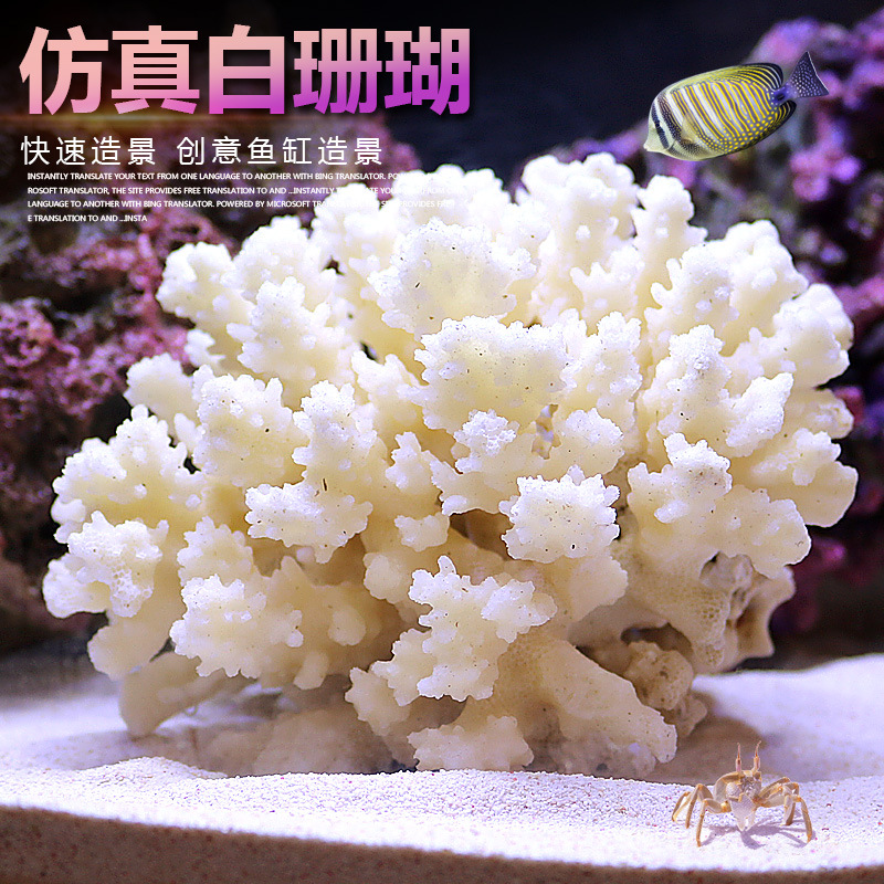 Small Tank Coral Tree Landscap - Marine Aquarium Epoxy recension och pris