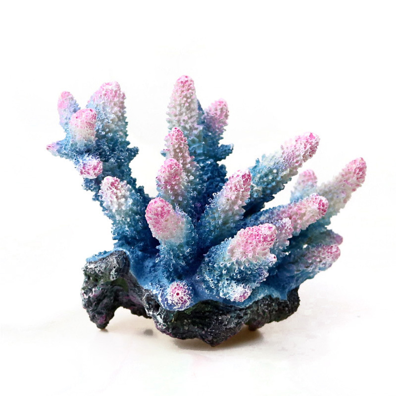 Small Tank Coral Tree Landscap - Marine Aquarium Epoxy recension och pris