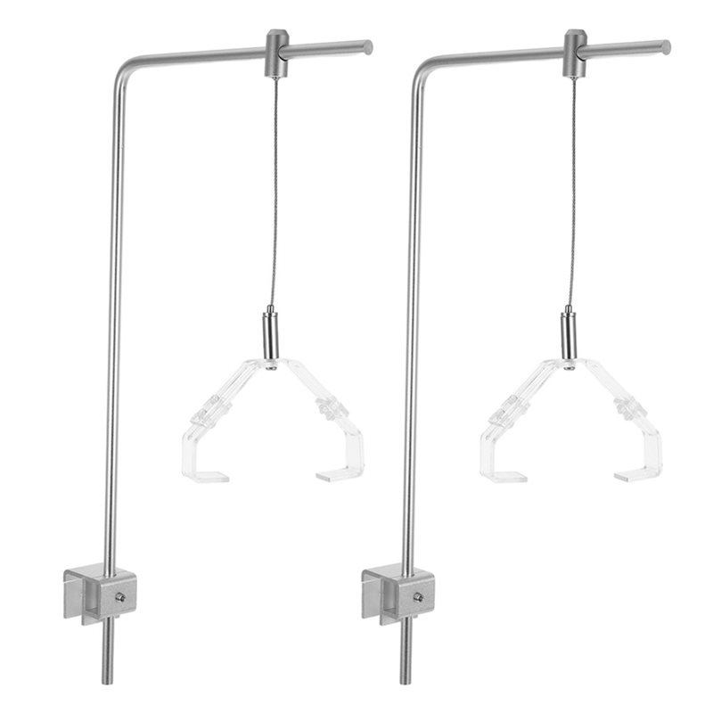 AB41-2Pcs Fish Tank Light Rack - Saltwater Tank recension och pris