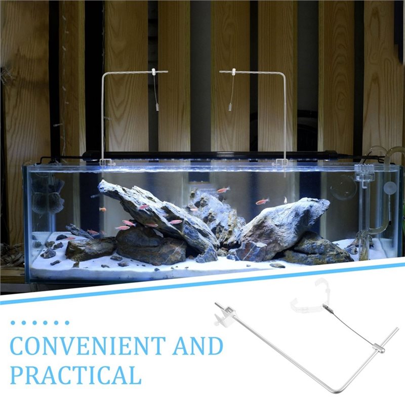 AB41-2Pcs Fish Tank Light Rack - Saltwater Tank recension och pris